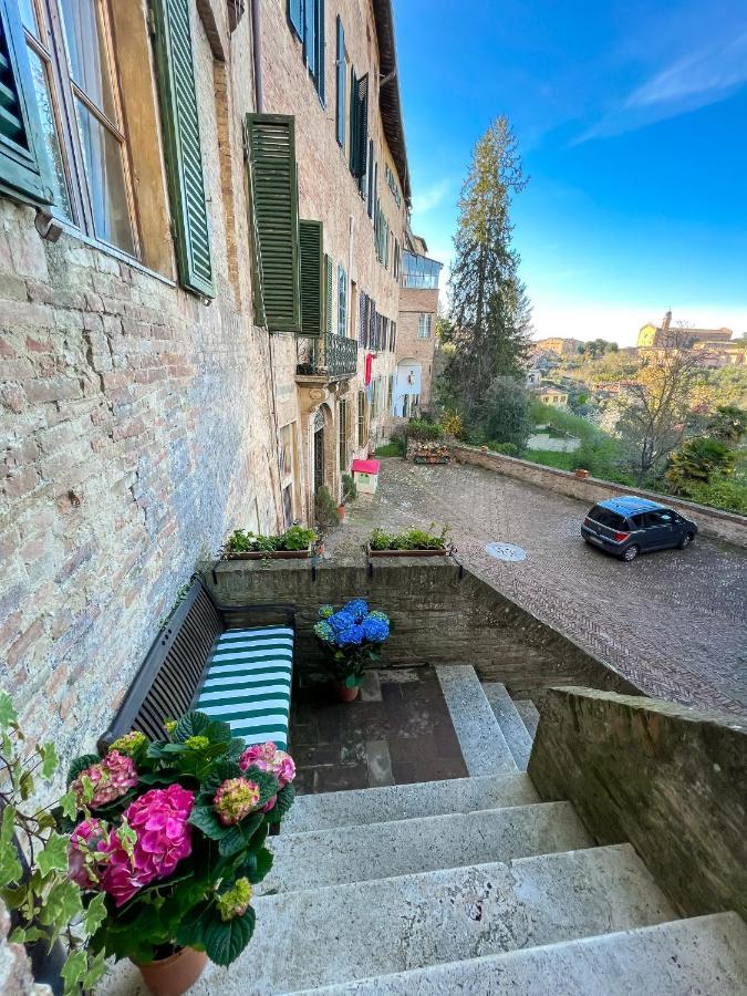 B&B Palazzo Bruchi Siena Exterior photo
